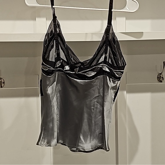 Alberta Ferretti silk tank top size 8 - Picture 2 of 5